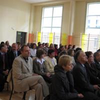 Zdjęcie ilustracyjne wiadomości: Oficjalne otwarcie nowego budynku Gimnazjum w Chełmcu #37