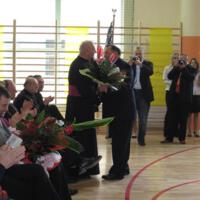 Zdjęcie ilustracyjne wiadomości: Oficjalne otwarcie nowego budynku Gimnazjum w Chełmcu #44