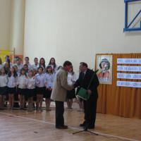 Zdjęcie ilustracyjne wiadomości: Oficjalne otwarcie nowego budynku Gimnazjum w Chełmcu #47