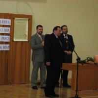 Zdjęcie ilustracyjne wiadomości: Oficjalne otwarcie nowego budynku Gimnazjum w Chełmcu #62