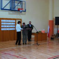 Zdjęcie ilustracyjne wiadomości: Oficjalne otwarcie nowego budynku Gimnazjum w Chełmcu #64