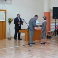 Zdjęcie ilustracyjne wiadomości: Oficjalne otwarcie nowego budynku Gimnazjum w Chełmcu #66