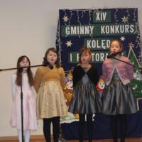 Zdjęcie ilustracyjne wiadomości: PASZYN - Konkurs Kolęd, Pastorałek i Piosenek Bożonarodzeniowych - Dziecięce śpiewanie #7