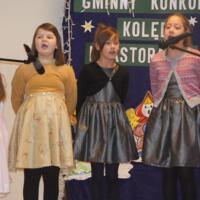 Zdjęcie ilustracyjne wiadomości: PASZYN - Konkurs Kolęd, Pastorałek i Piosenek Bożonarodzeniowych - Dziecięce śpiewanie #9