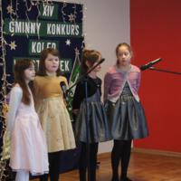 Zdjęcie ilustracyjne wiadomości: PASZYN - Konkurs Kolęd, Pastorałek i Piosenek Bożonarodzeniowych - Dziecięce śpiewanie #10