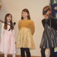Zdjęcie ilustracyjne wiadomości: PASZYN - Konkurs Kolęd, Pastorałek i Piosenek Bożonarodzeniowych - Dziecięce śpiewanie #11