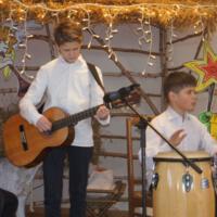 Zdjęcie ilustracyjne wiadomości: PASZYN - Konkurs Kolęd, Pastorałek i Piosenek Bożonarodzeniowych - Dziecięce śpiewanie #17