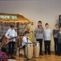 Zdjęcie ilustracyjne wiadomości: PASZYN - Konkurs Kolęd, Pastorałek i Piosenek Bożonarodzeniowych - Dziecięce śpiewanie #18