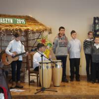 Zdjęcie ilustracyjne wiadomości: PASZYN - Konkurs Kolęd, Pastorałek i Piosenek Bożonarodzeniowych - Dziecięce śpiewanie #19