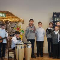 Zdjęcie ilustracyjne wiadomości: PASZYN - Konkurs Kolęd, Pastorałek i Piosenek Bożonarodzeniowych - Dziecięce śpiewanie #21