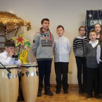 Zdjęcie ilustracyjne wiadomości: PASZYN - Konkurs Kolęd, Pastorałek i Piosenek Bożonarodzeniowych - Dziecięce śpiewanie #24