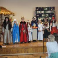 Zdjęcie ilustracyjne wiadomości: PASZYN - Konkurs Kolęd, Pastorałek i Piosenek Bożonarodzeniowych - Dziecięce śpiewanie #27