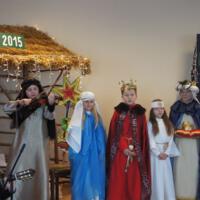 Zdjęcie ilustracyjne wiadomości: PASZYN - Konkurs Kolęd, Pastorałek i Piosenek Bożonarodzeniowych - Dziecięce śpiewanie #35