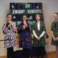 Zdjęcie ilustracyjne wiadomości: PASZYN - Konkurs Kolęd, Pastorałek i Piosenek Bożonarodzeniowych - Dziecięce śpiewanie #43