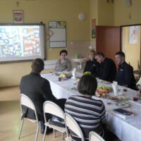 Zdjęcie ilustracyjne wiadomości: Spotkanie Partnerów – Szkoła Promująca Bezpieczeństwo w Marcinkowicach  #2