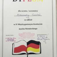 Zdjęcie ilustracyjne wiadomości: Międzygminny Konkurs Języka Niemieckiego w Gródku nad Dunajcem #7