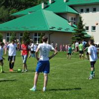 Zdjęcie ilustracyjne wiadomości: Dzień Sportu w Zespole Szkół w Chomranicach. #2
