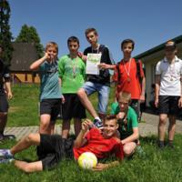 Zdjęcie ilustracyjne wiadomości: Dzień Sportu w Zespole Szkół w Chomranicach. #10