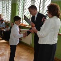 Zdjęcie ilustracyjne wiadomości: <b>Gminne zakończenie roku szkolnego 2014/2015 - Szkoła Podstawowa w Januszowej</b> #13