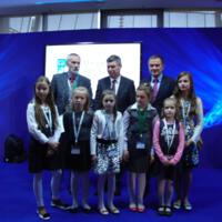 Zdjęcie ilustracyjne wiadomości: <b>Duży sukces uczniów z Gminy Chełmiec w Konkursie organizowanym przez Ministerstwo Administracji i Cyfryzacji</b> #12