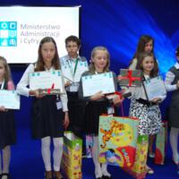 Zdjęcie ilustracyjne wiadomości: <b>Duży sukces uczniów z Gminy Chełmiec w Konkursie organizowanym przez Ministerstwo Administracji i Cyfryzacji</b> #13