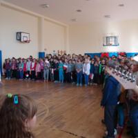Zdjęcie ilustracyjne wiadomości: <b>Akademie z okazji Święta Odzyskania Niepodległości w Zespole Szkół w Chełmcu.</b> #1