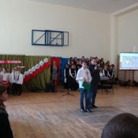 Zdjęcie ilustracyjne wiadomości: <b>Akademie z okazji Święta Odzyskania Niepodległości w Zespole Szkół w Chełmcu.</b> #4