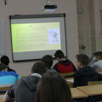 Zdjęcie ilustracyjne wiadomości: Zajęcia warsztatowe do gimnazjalistów z Chełmca. #2