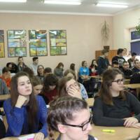 Zdjęcie ilustracyjne wiadomości: Zajęcia warsztatowe do gimnazjalistów z Chełmca. #3