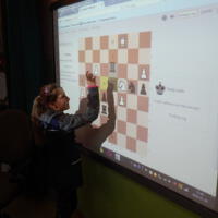 Zdjęcie ilustracyjne wiadomości: Projekt pn. „Edukacja przez szachy w szkole” w Rdziostowie. #4