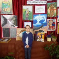 Zdjęcie ilustracyjne wiadomości: Uczennica ze SP w Rdziostowie laureatką Ogólnopolskiego Konkursu Poetycko - Plastycznego #6