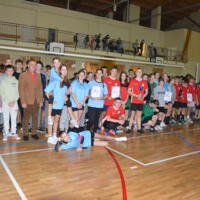 Mistrzostwa Gminy Chełmiec w piłce siatkowej klas VII - VIII