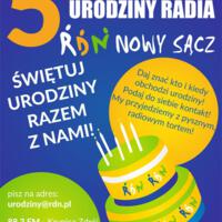 Zdjęcie ilustracyjne wiadomości: RDN Nowy Sącz - 5 tortów na urodziny #2
