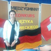Zdjęcie ilustracyjne wiadomości: Achtung, achtung !!!  Drugie miejsce dla Zespołu Szkół w Librantowej w V Międzygminnym Konkursie Języka Niemieckiego w Gródku n/Dunajcem #1