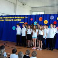 Zdjęcie ilustracyjne wiadomości: Gminne uroczystości zakończenia roku szkolnego w Zespole Szkół w Librantowej #2