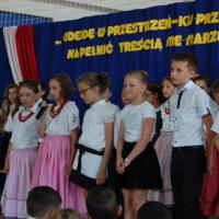 Zdjęcie ilustracyjne wiadomości: Gminne uroczystości zakończenia roku szkolnego w Zespole Szkół w Librantowej #20