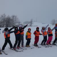 Nauka/doskonalenie jazdy na nartach dla dzieci z gminy Chełmiec! - fotogaleria