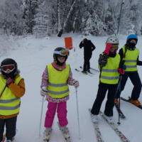 Nauka/doskonalenie jazdy na nartach dla dzieci z gminy Chełmiec! - fotogaleria