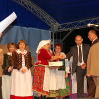 Zdjęcie ilustracyjne wiadomości: Małopolska tradycyjna i ludowa gościła w Marcinkowicach. #7