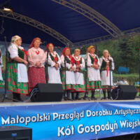 Zdjęcie ilustracyjne wiadomości: Małopolska tradycyjna i ludowa gościła w Marcinkowicach. #24