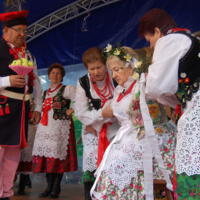 Zdjęcie ilustracyjne wiadomości: Małopolska tradycyjna i ludowa gościła w Marcinkowicach. #26