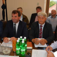 Zdjęcie ilustracyjne wiadomości: <b>XXI sesja Rady Gminy Chełmiec – zielone świtało dla utworzenia miasta Chełmiec oraz  specjalnej strefy ekonomicznej dla firmy Wiśniowski.</b> #12