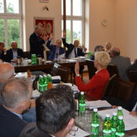 Zdjęcie ilustracyjne wiadomości: <b>XXI sesja Rady Gminy Chełmiec – zielone świtało dla utworzenia miasta Chełmiec oraz  specjalnej strefy ekonomicznej dla firmy Wiśniowski.</b> #17