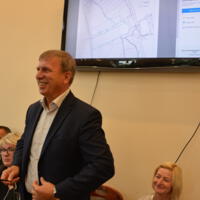 Zdjęcie ilustracyjne wiadomości: <b>XXI sesja Rady Gminy Chełmiec – zielone świtało dla utworzenia miasta Chełmiec oraz  specjalnej strefy ekonomicznej dla firmy Wiśniowski.</b> #18