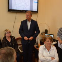 Zdjęcie ilustracyjne wiadomości: <b>XXI sesja Rady Gminy Chełmiec – zielone świtało dla utworzenia miasta Chełmiec oraz  specjalnej strefy ekonomicznej dla firmy Wiśniowski.</b> #19