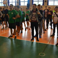 Zdjęcie ilustracyjne wiadomości: Mistrzostwa Gminy Chełmiec  w halowej piłce nożnej  Gimnazjów chłopców #2