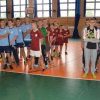 Zdjęcie ilustracyjne wiadomości: Mistrzostwa Gminy Chełmiec  w halowej piłce nożnej  Gimnazjów chłopców #4