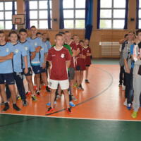 Zdjęcie ilustracyjne wiadomości: Mistrzostwa Gminy Chełmiec  w halowej piłce nożnej  Gimnazjów chłopców #5