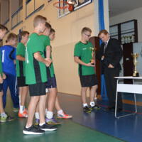 Zdjęcie ilustracyjne wiadomości: Mistrzostwa Gminy Chełmiec  w halowej piłce nożnej  Gimnazjów chłopców #23