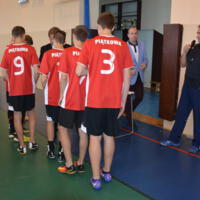 Zdjęcie ilustracyjne wiadomości: Mistrzostwa Gminy Chełmiec  w halowej piłce nożnej  Gimnazjów chłopców #30